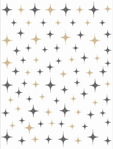 Nagelsticker - Aufkleber selbstklebend - Nail Sticker - gold Sterne